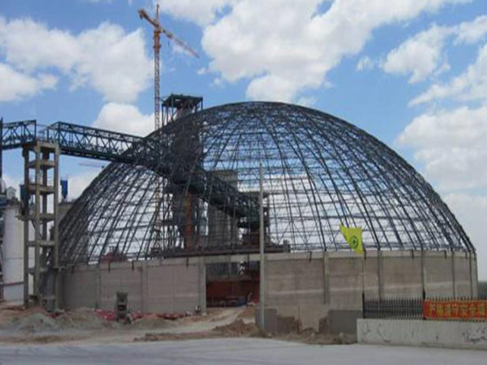 孟州球形网架的施工工艺流程