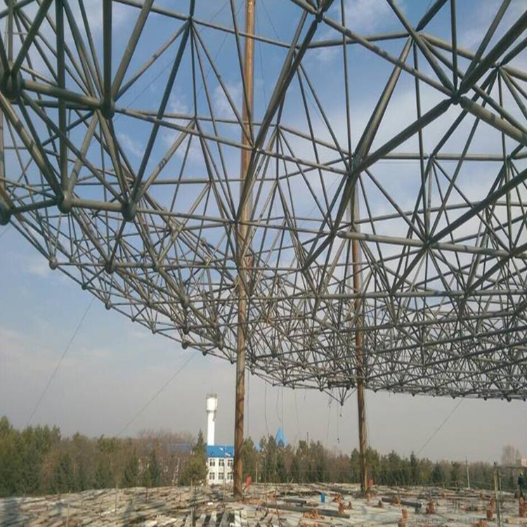 孟州球形网架钢结构施工方案